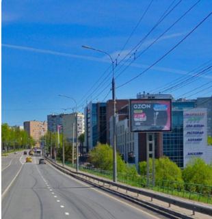 Сити-борд — г. Видное, проспект Ленинского Комсомола, 100 м до д. 39Б справа (Расторгуевская развязка)
