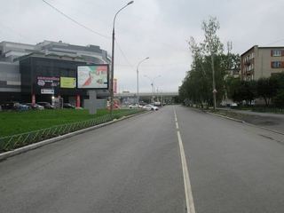 Сити-борд — Ясная, 4 (ТЦ "Фан-Фан")