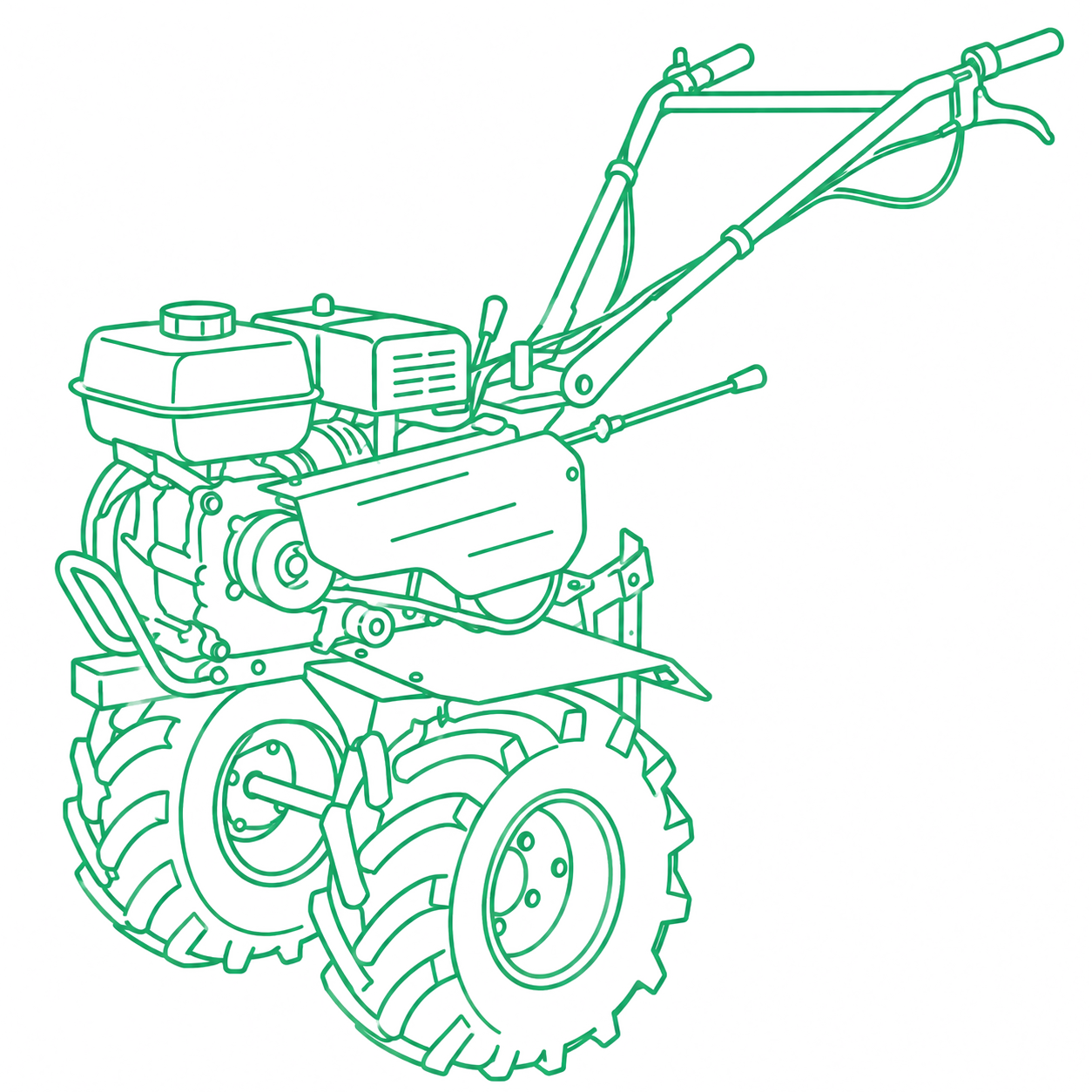 Садовая техника