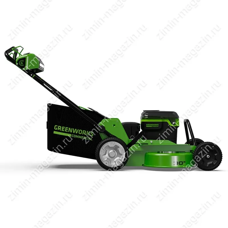 Газонокосилка Greenworks 82V 76см (2519207)