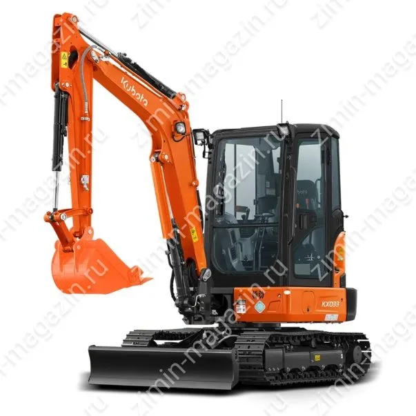 Мини-экскаватор Kubota KX033-4