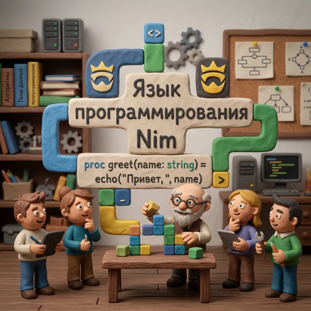Промпт для Nano Banana 2 — Язык программирования Nim
