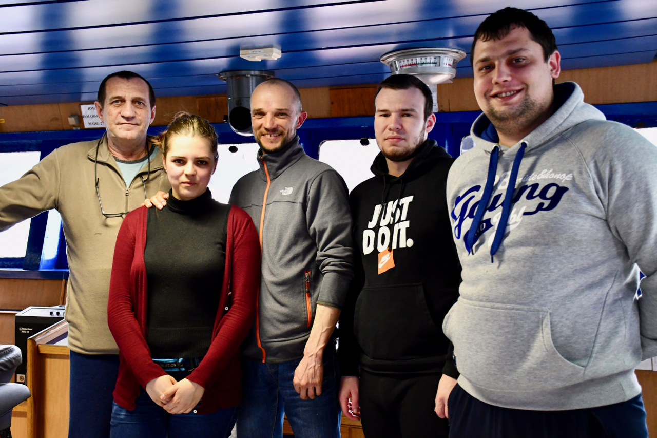 Visiting the Volk Arktiki – photo 10