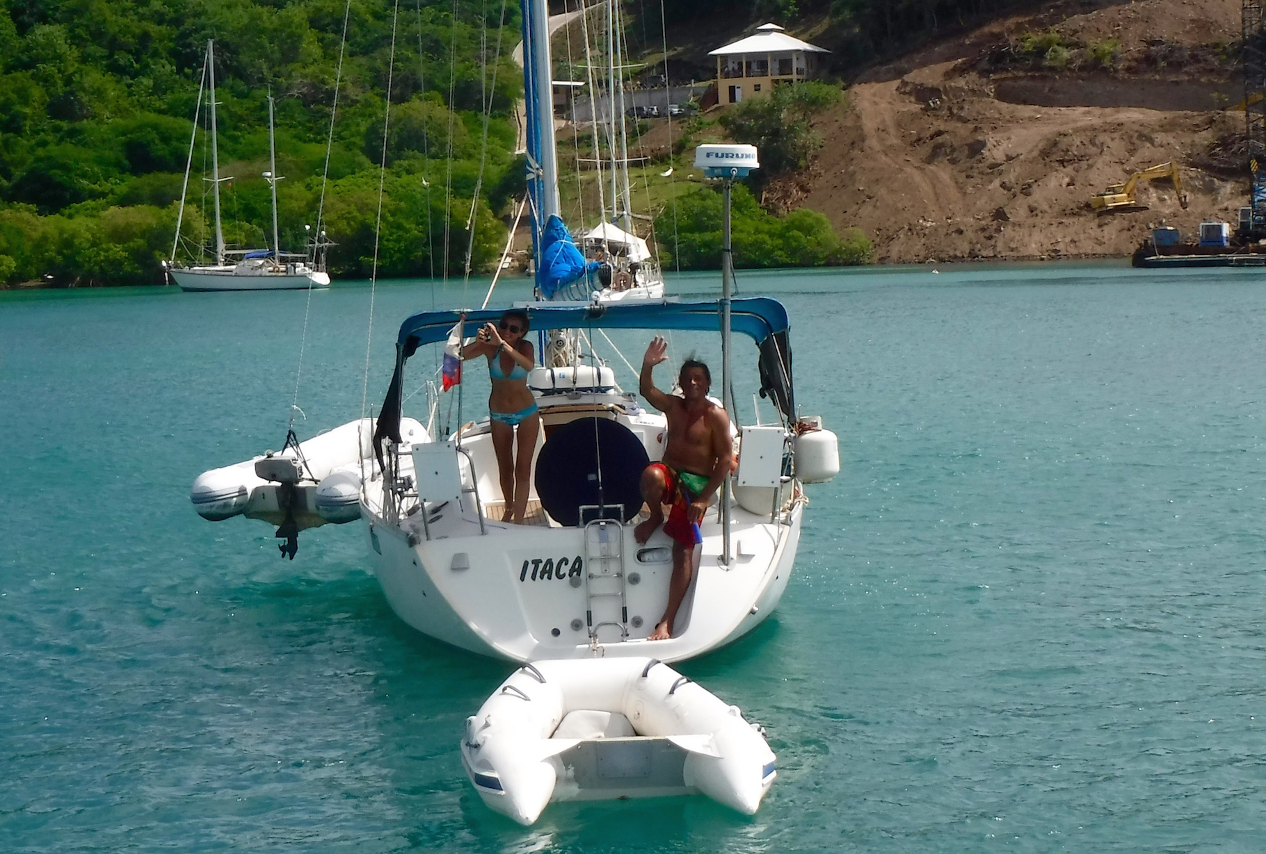 Caribbean Gallop. Grenada: Plans and Circumstances – photo 10