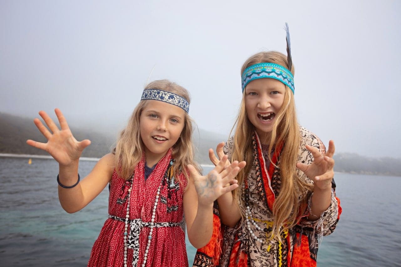 How We Became Native Americans — Fun Aboard the Yacht – photo 11
