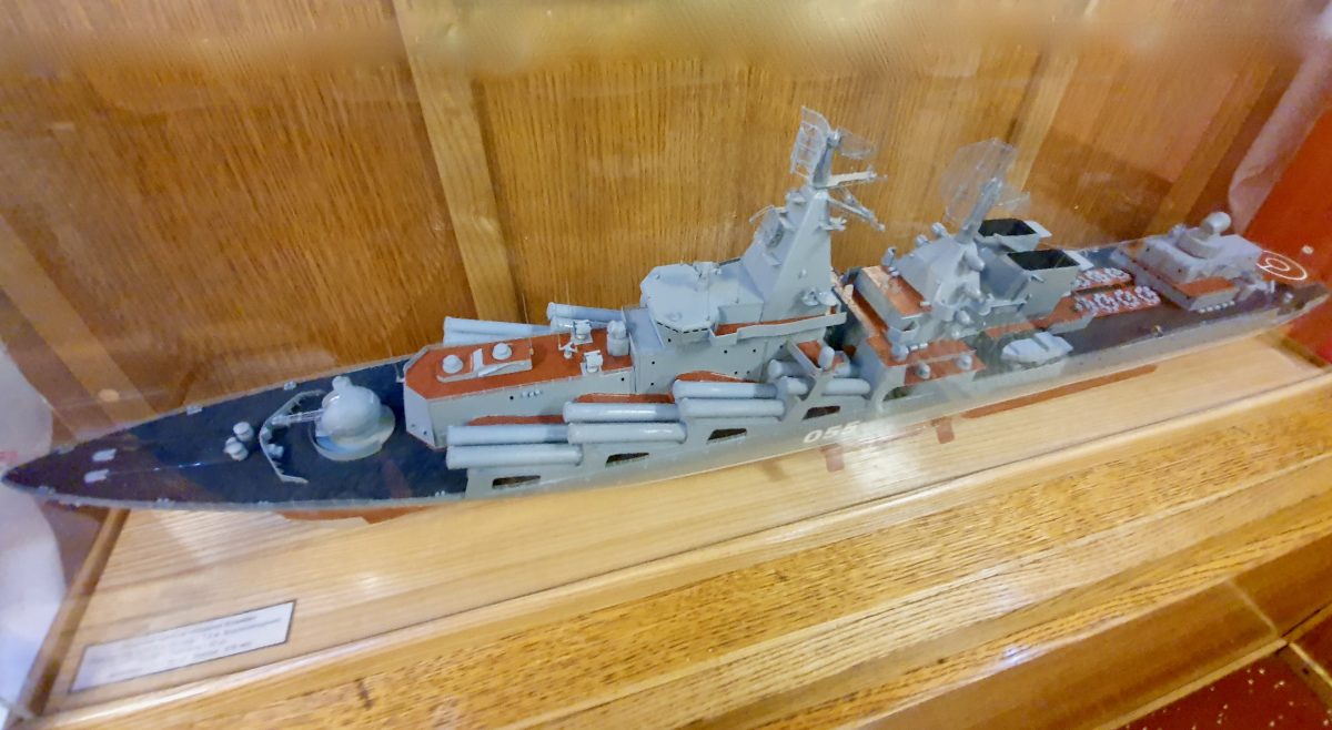 Missile Cruiser Marshal Ustinov in Cape Town – photo 5