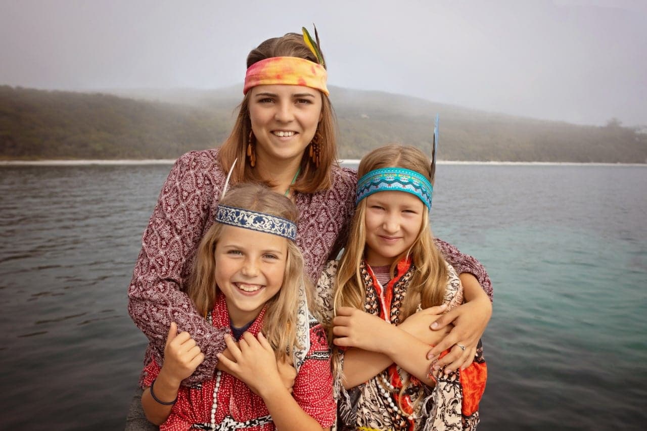 How We Became Native Americans — Fun Aboard the Yacht – photo 6