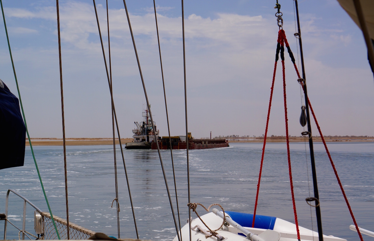 Разворачиваем яхту и АЛГА! Сенегал на парусной яхте – фото 4