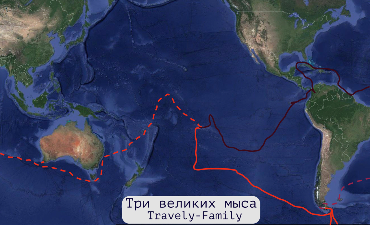 Три Великих мыса на яхте с детьми – фото 8