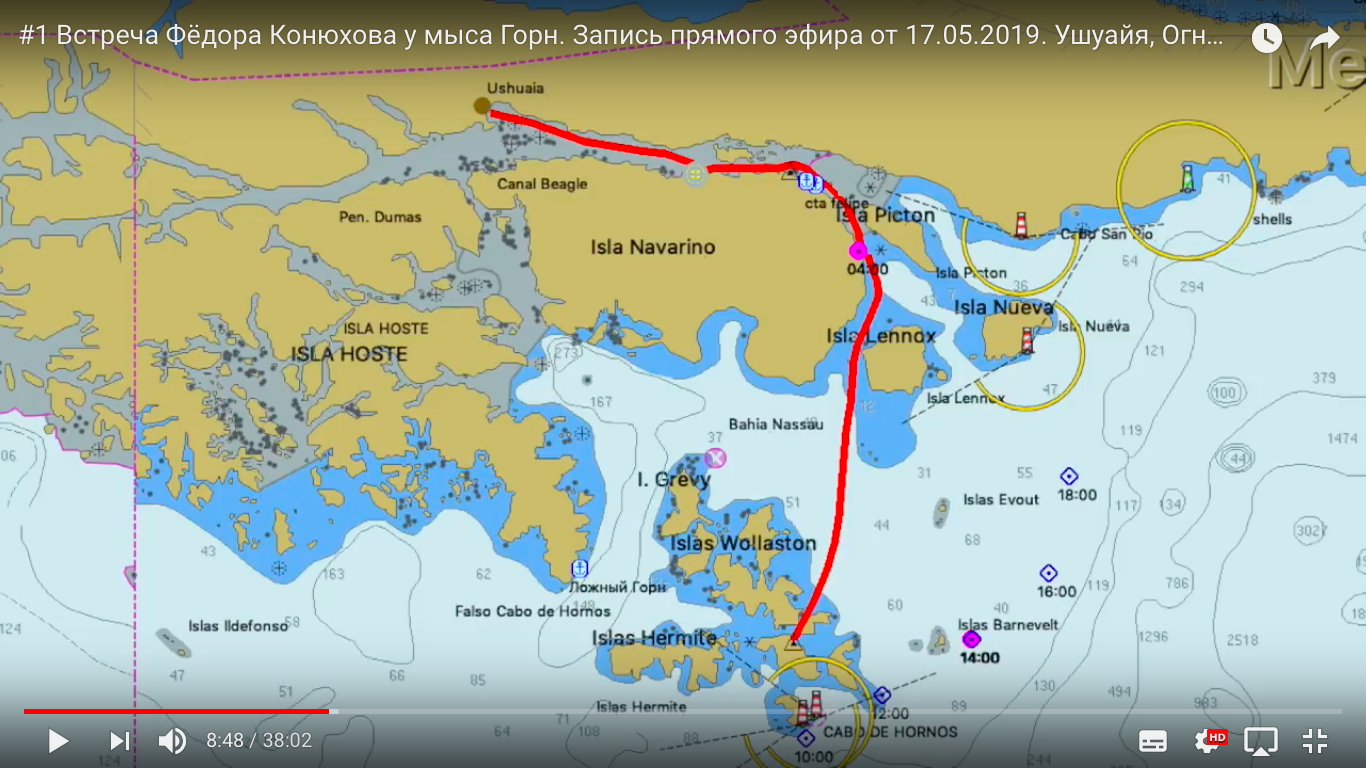 Встреча Федора Конюхова у мыса Горн – фото 4