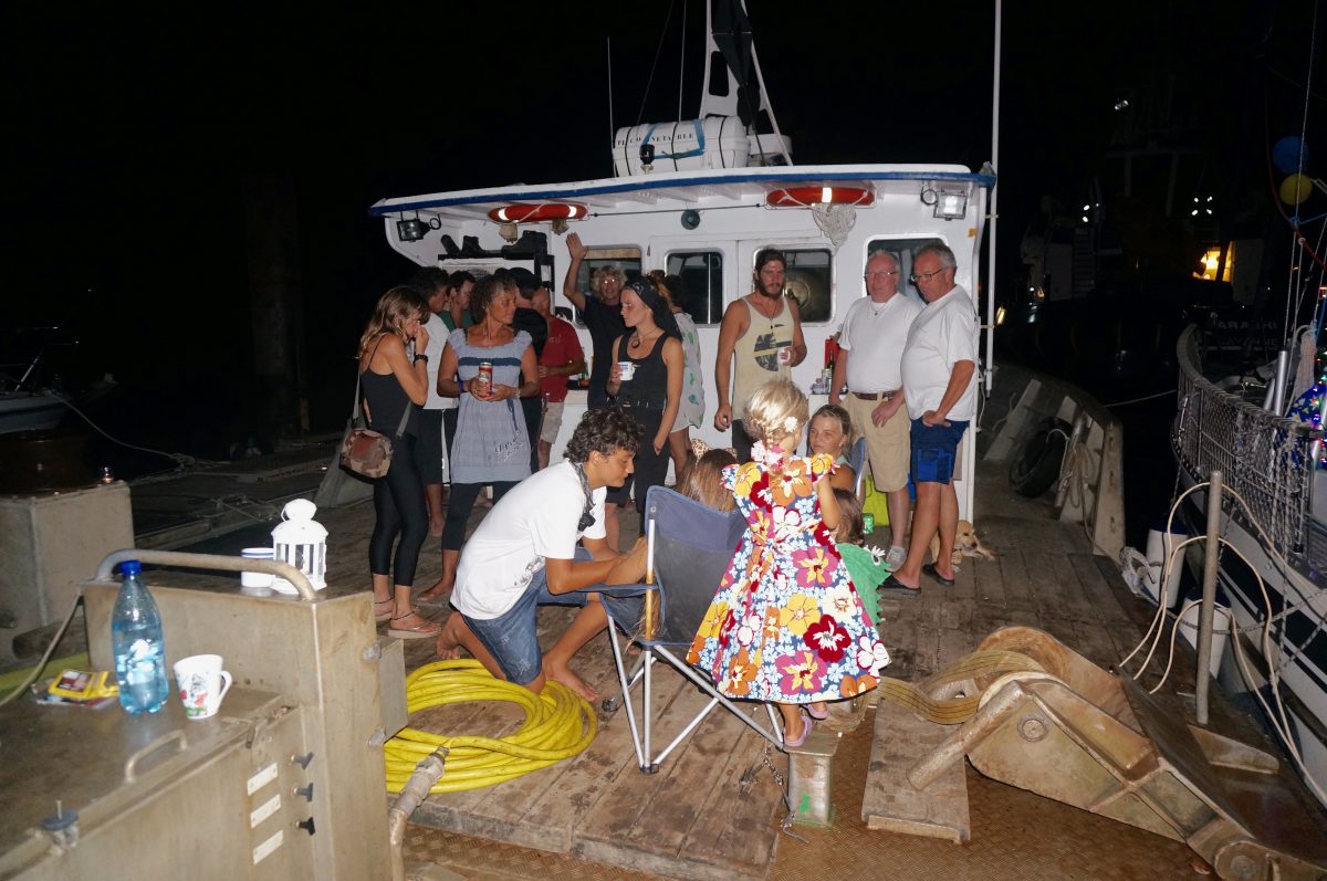 Halloween and the Captain’s Birthday – photo 7