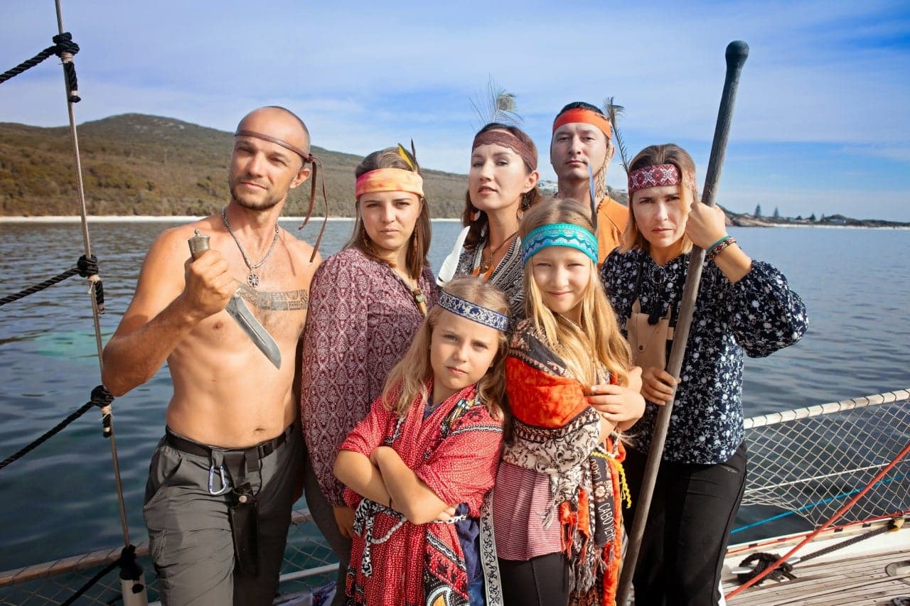 How We Became Native Americans — Fun Aboard the Yacht – photo 7