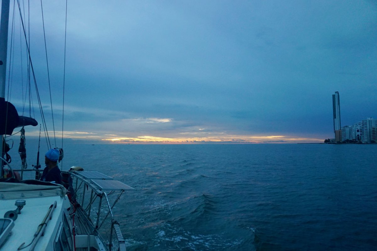 Along the Edge of Hurricane Irma—Under Sail. Storm – photo 3