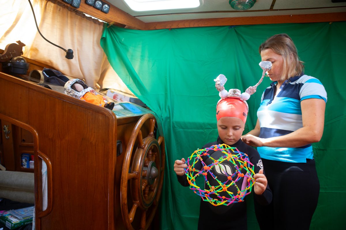 A New Video from Our Young Sailor — Space in 5 Minutes – photo 2