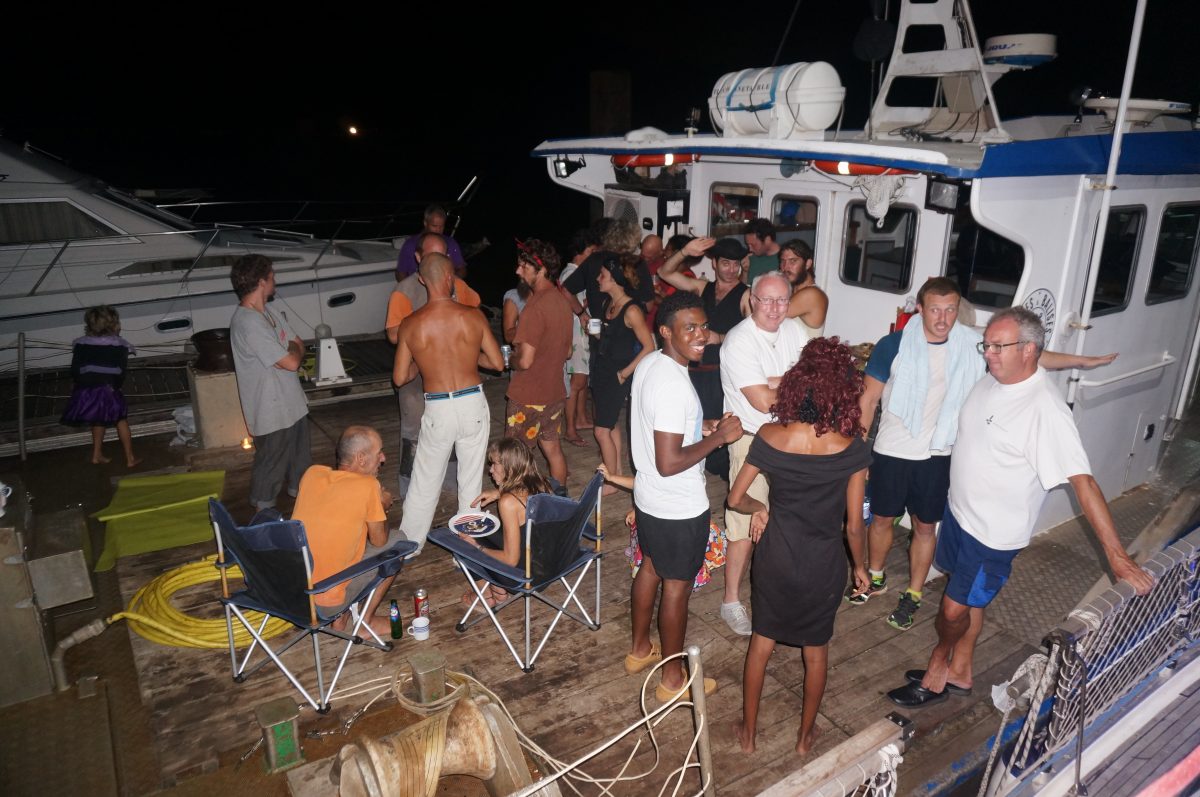 Halloween and the Captain’s Birthday – photo 8