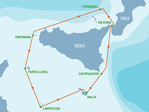 Rolex Middle Sea Race-2014 - штормовая регата – фото 2