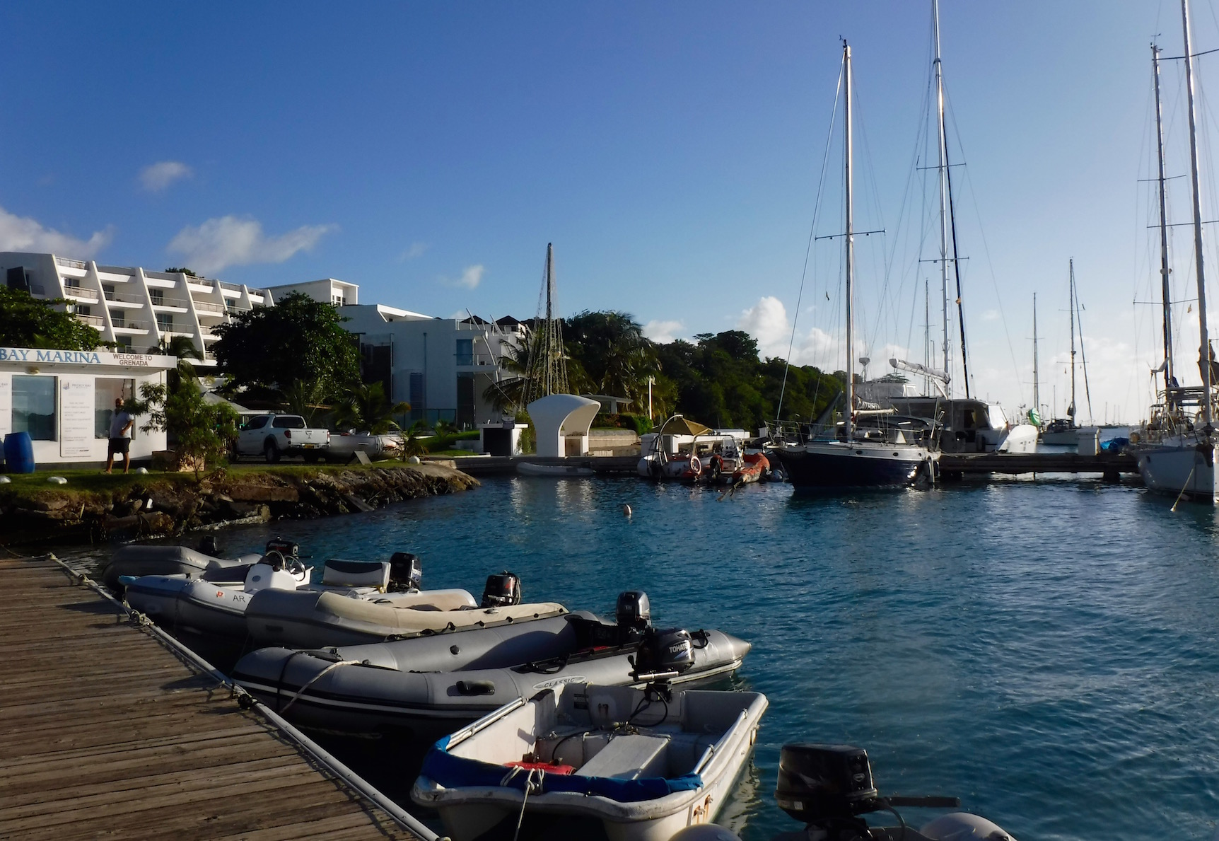 Caribbean Gallop. Grenada: Plans and Circumstances – photo 7