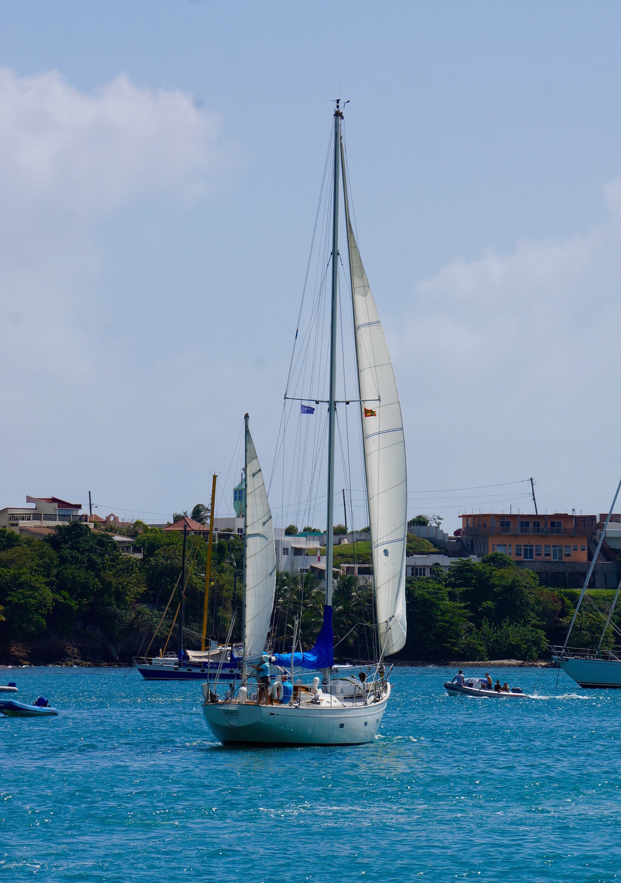 Caribbean Gallop. Grenada: Plans and Circumstances – photo 2