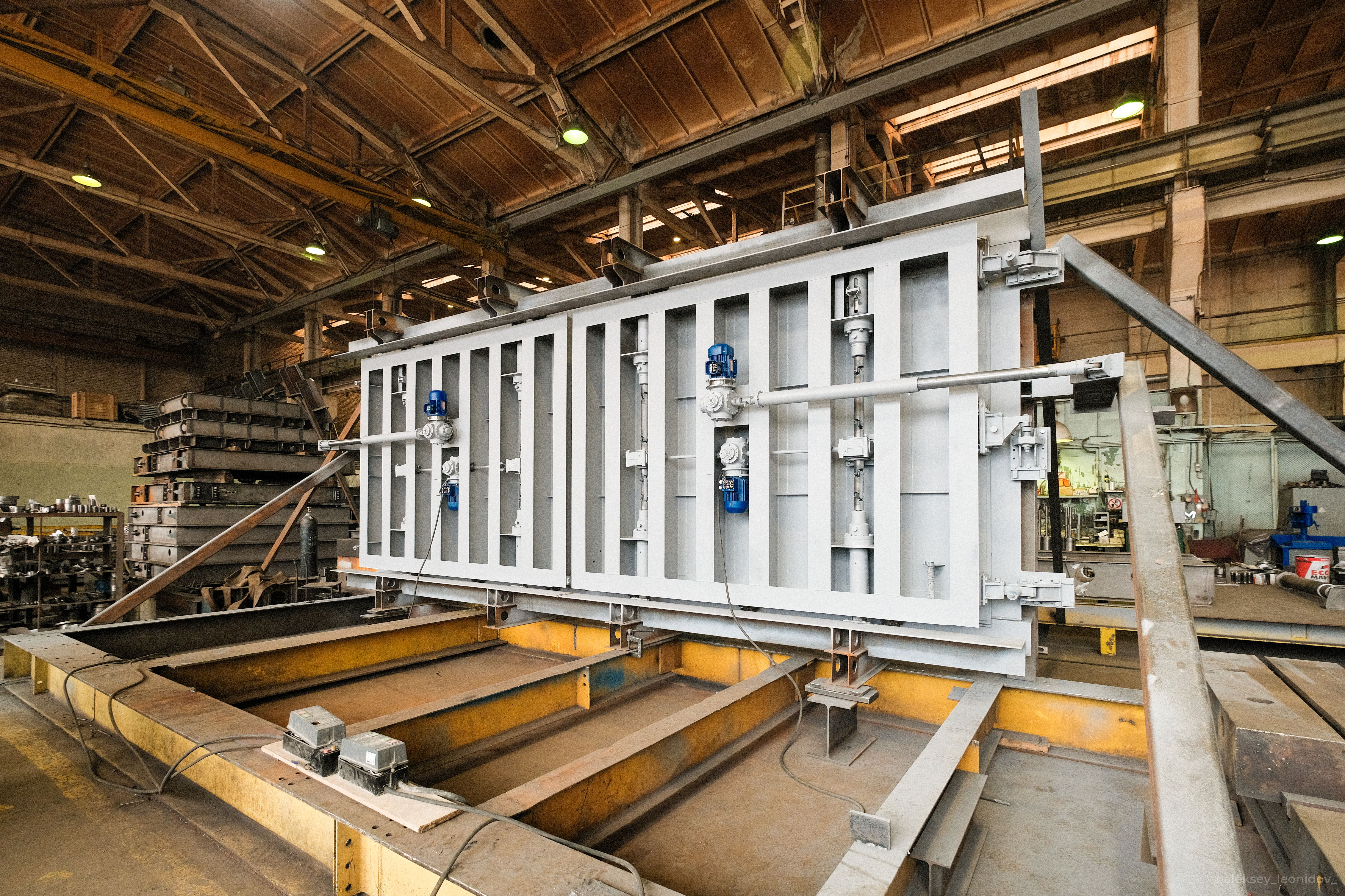 «МЕТРОМАШ» оборудование