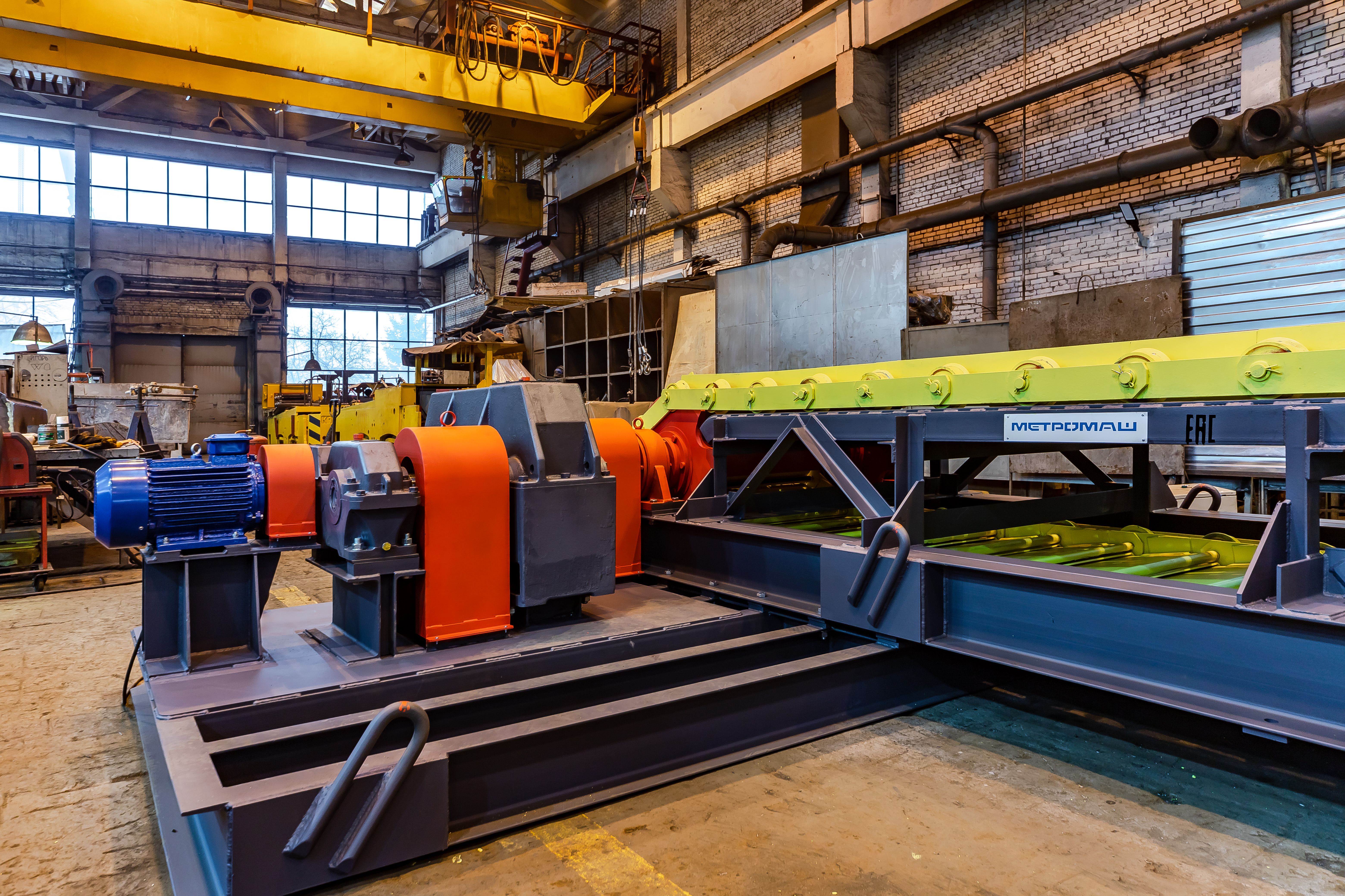 техническая база «МЕТРОМАШ»