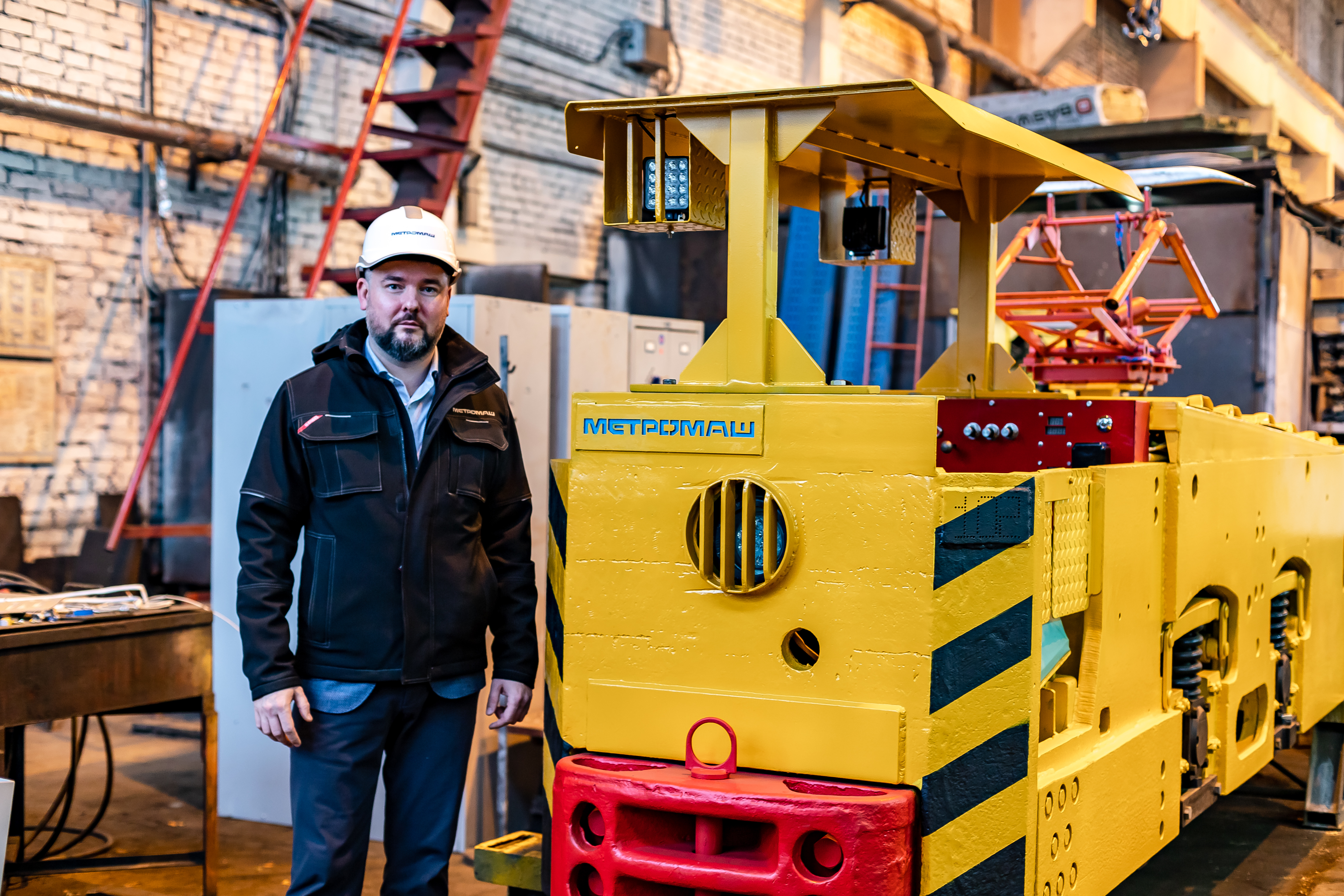 «МЕТРОМАШ» Сергей Плаум