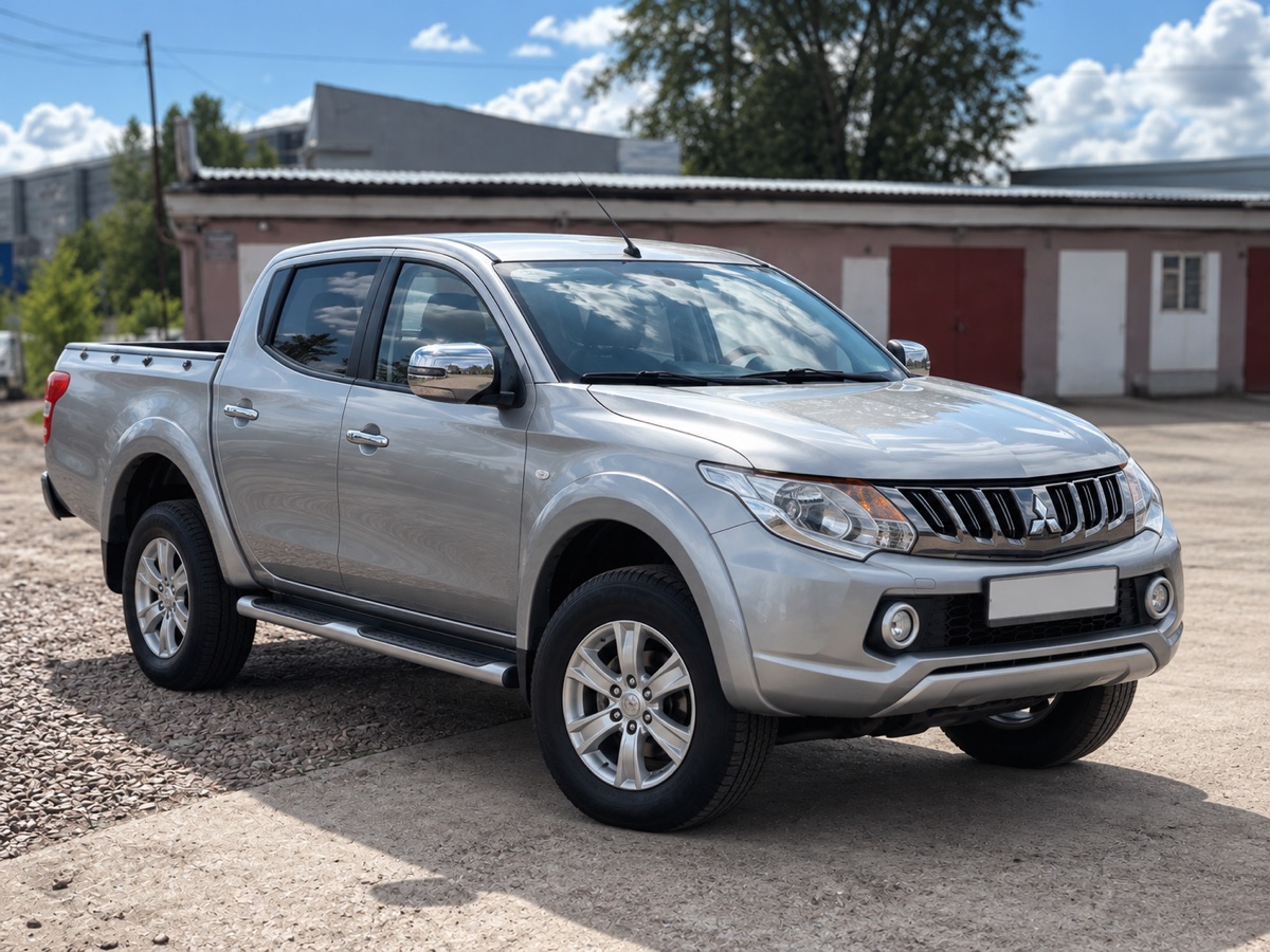 Mitsubishi L200