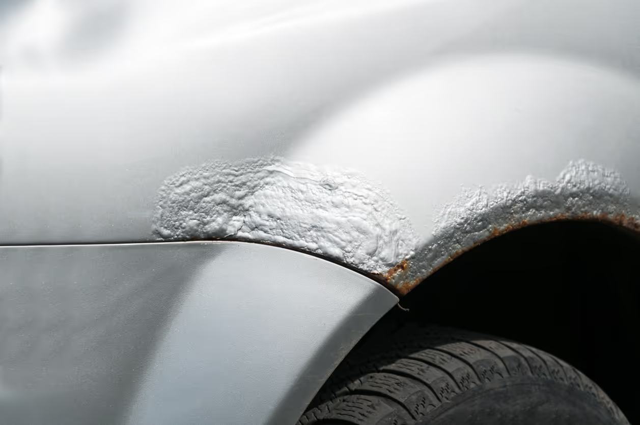 Коррозия кузова автомобиля