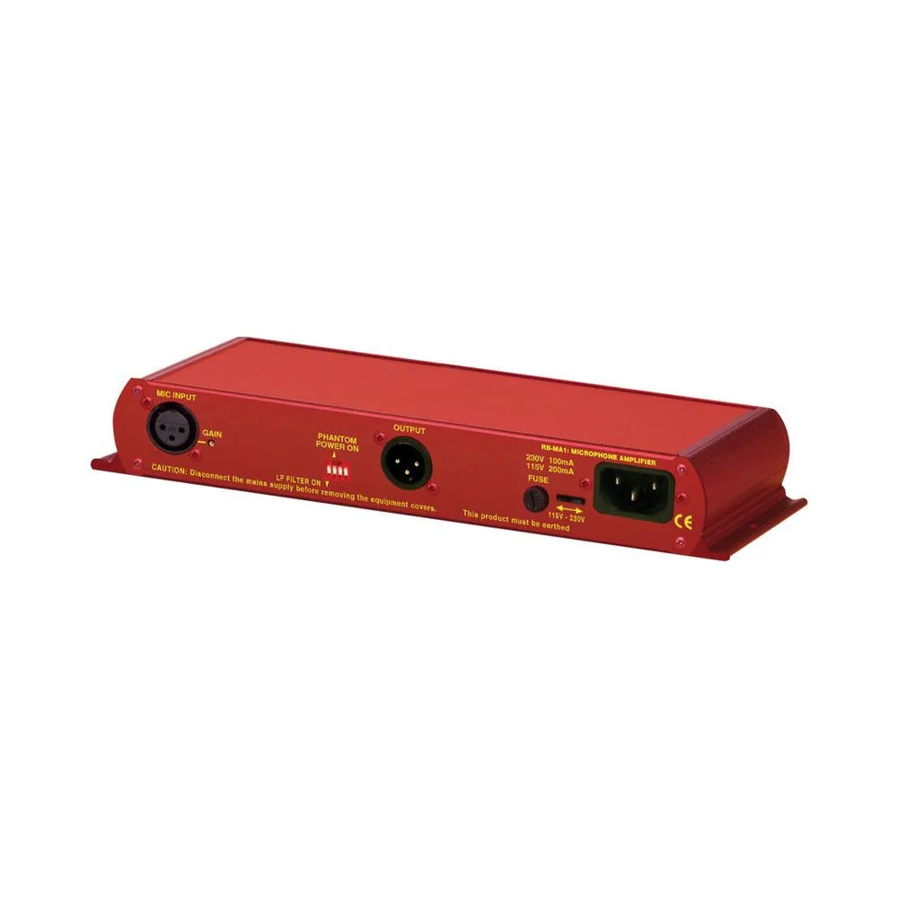 Sonifex Redbox RB-MA1 Mic Preamp