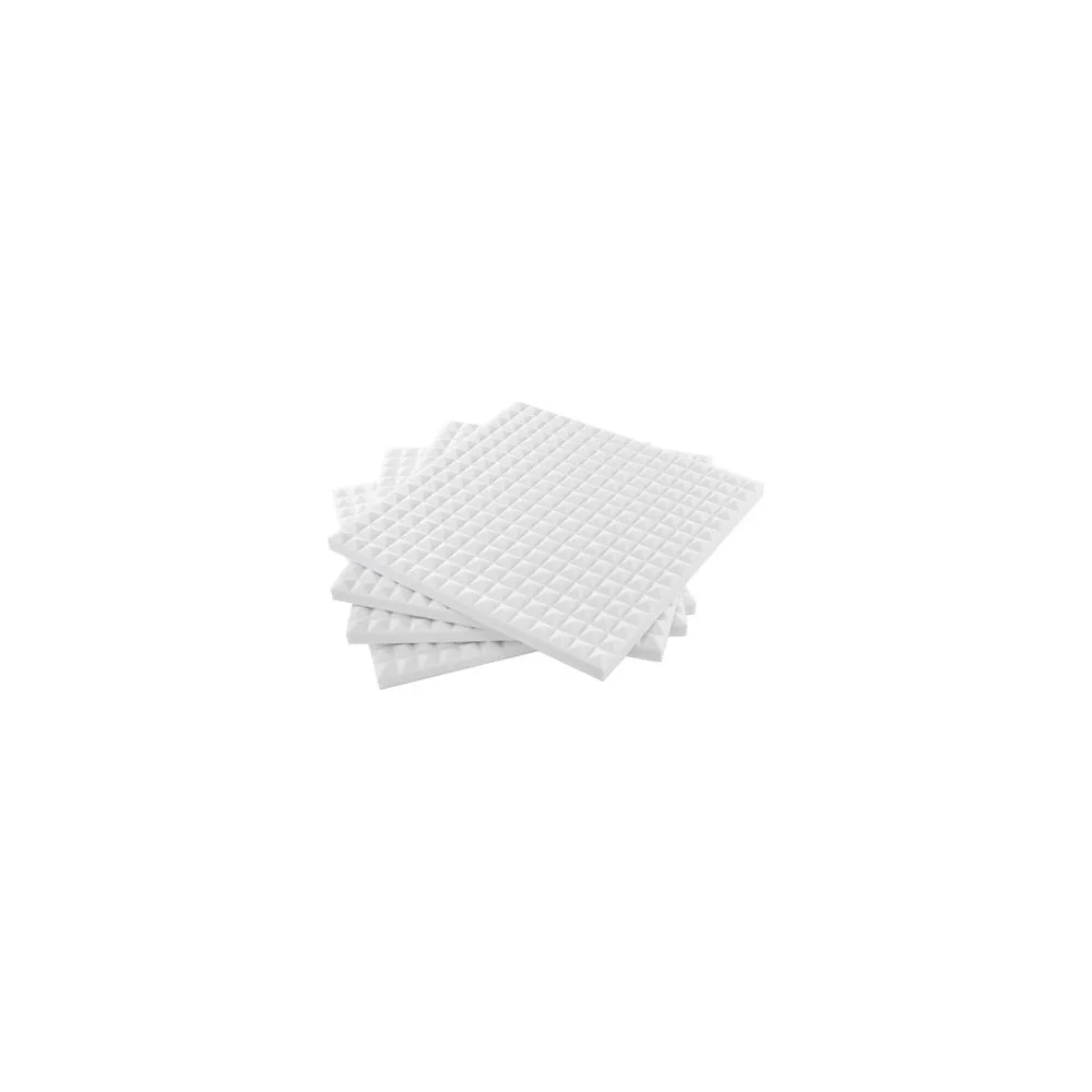 t.akustik Melamine Pyramid 70mm WH