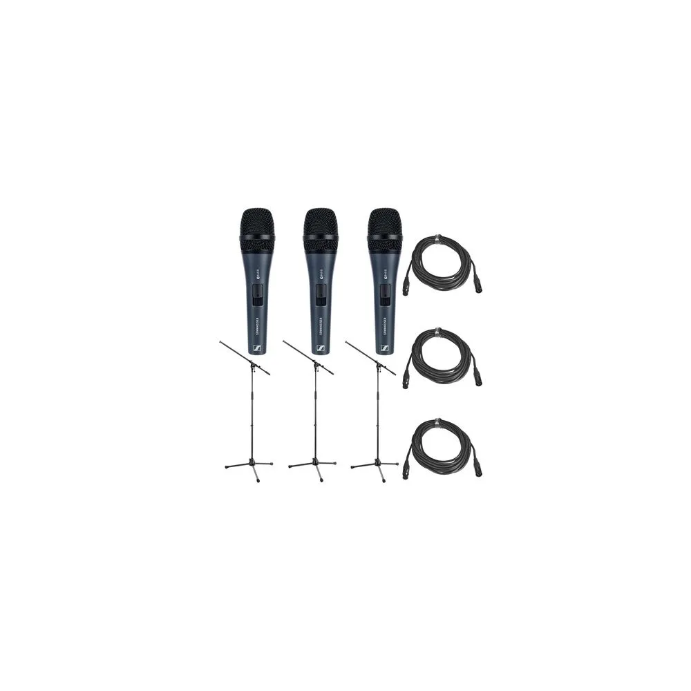 Sennheiser E 845-S Triple Bundle