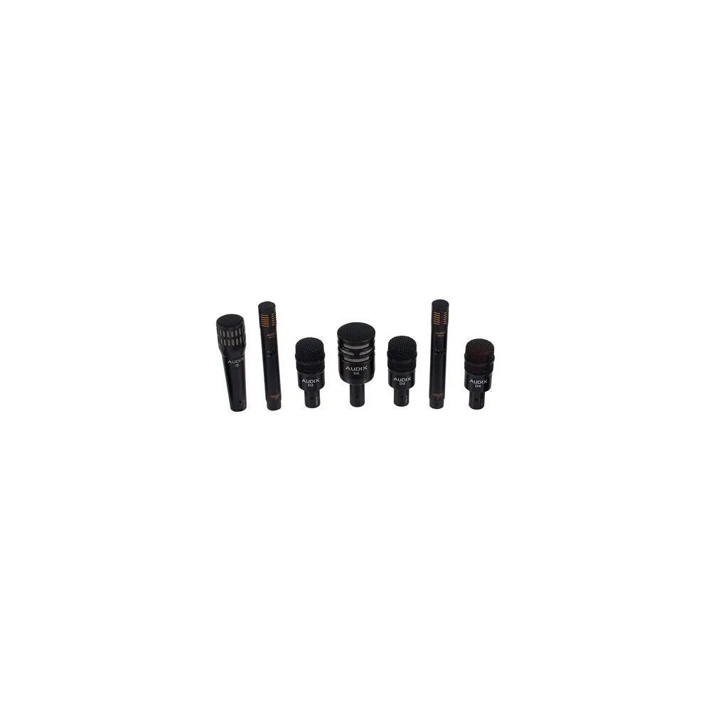 Audix DP7 Drum Microphone Set