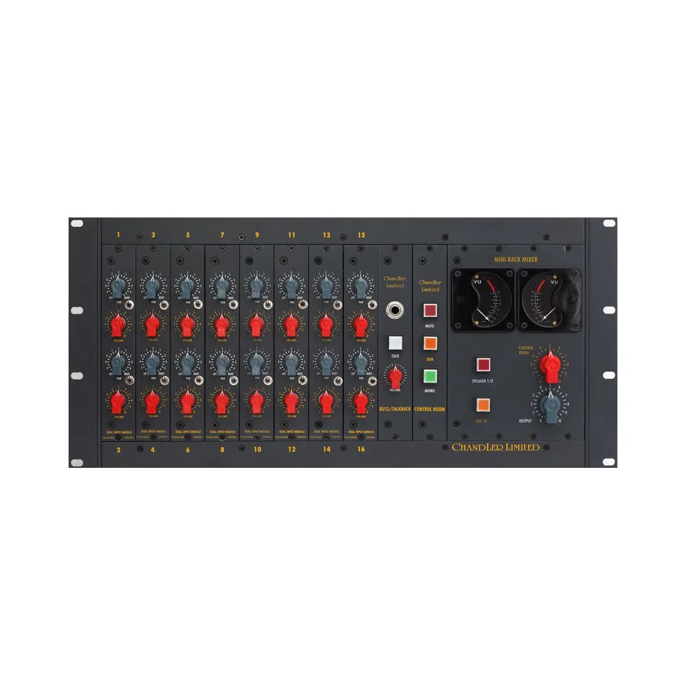 Chandler Limited TG Serie Mini Rack Mixer