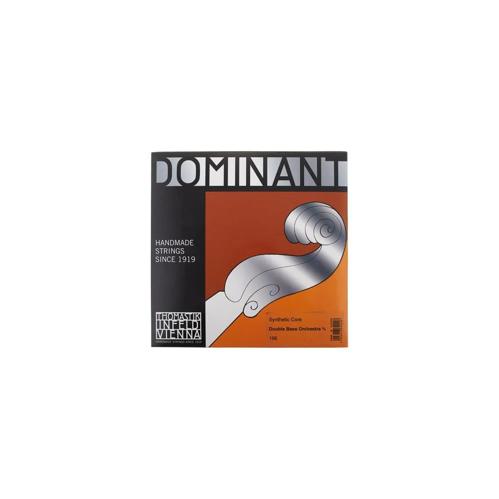 Thomastik 196 Dominant Струны для контрабаса 3/4