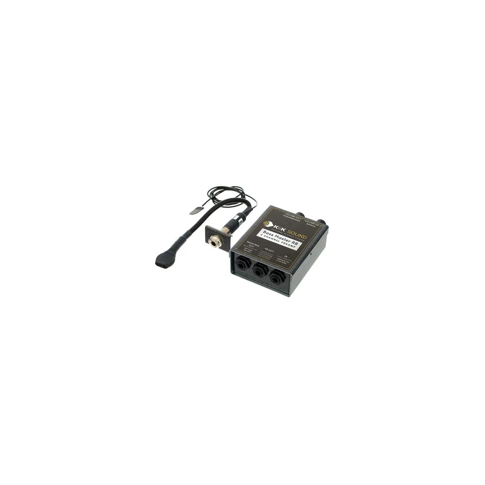 K&K Bass Master Rockabilly Plus