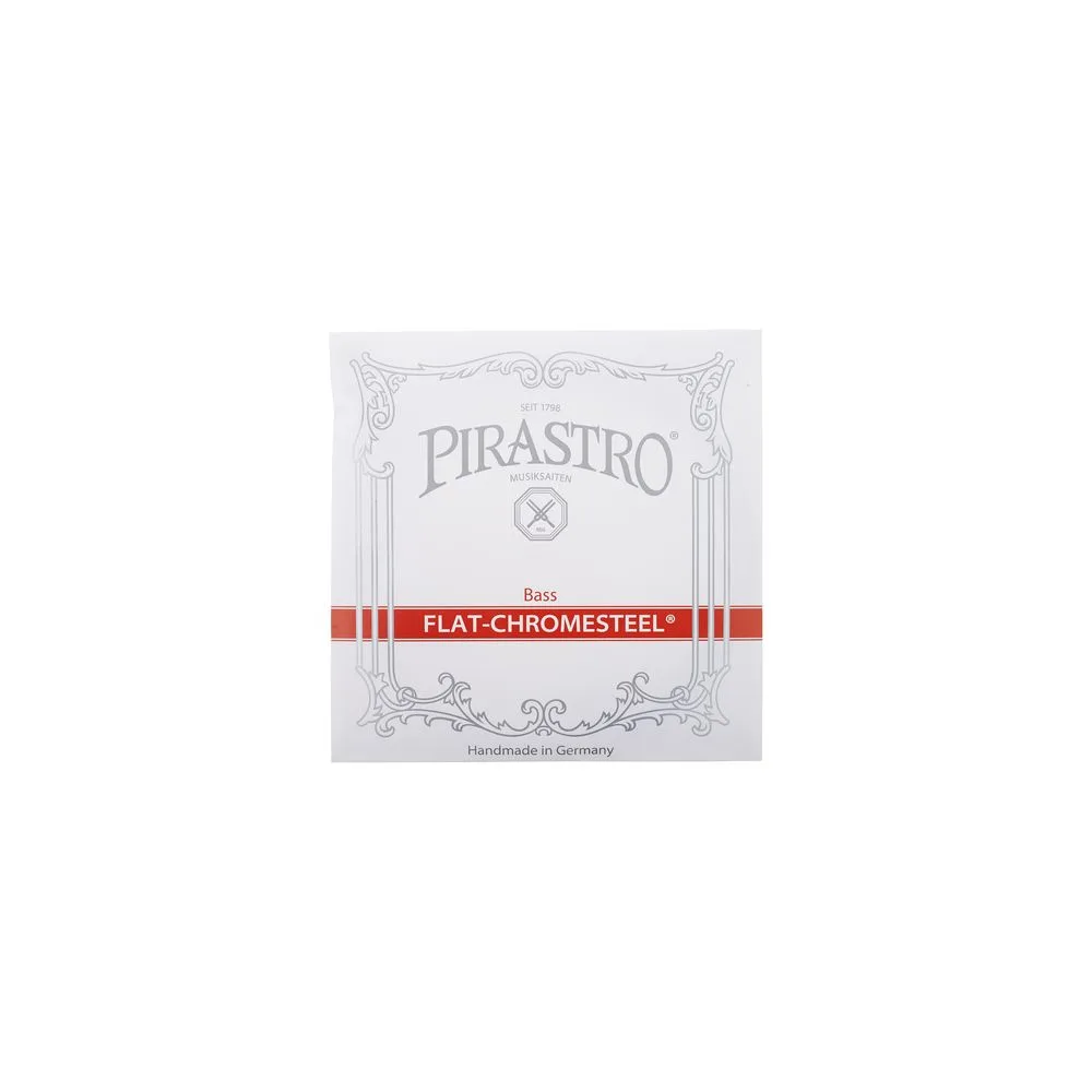 Pirastro Flat Chromesteel Bass 4/4-3/4