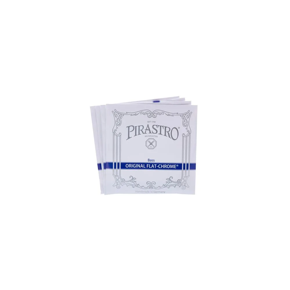 Pirastro Original Flat Chrome Bass