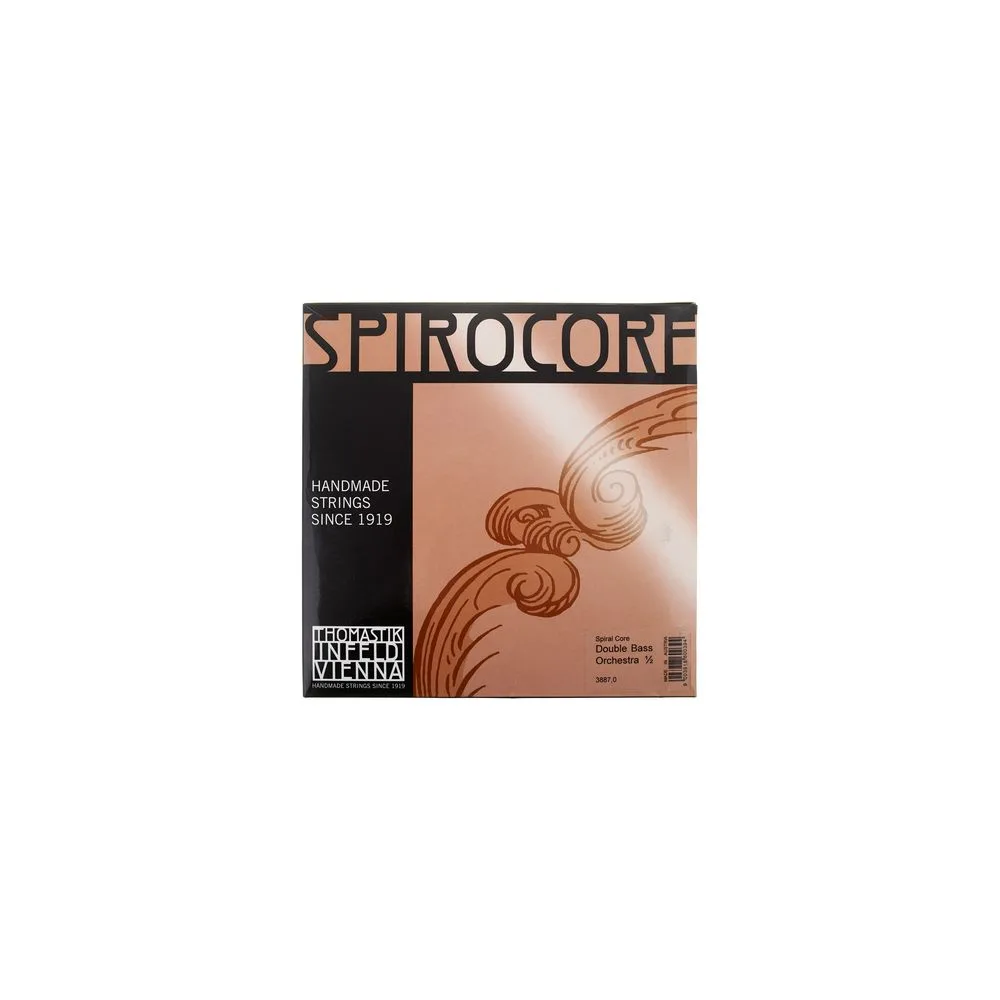 Thomastik 3887.0 Spirocore Bass 1/2 M