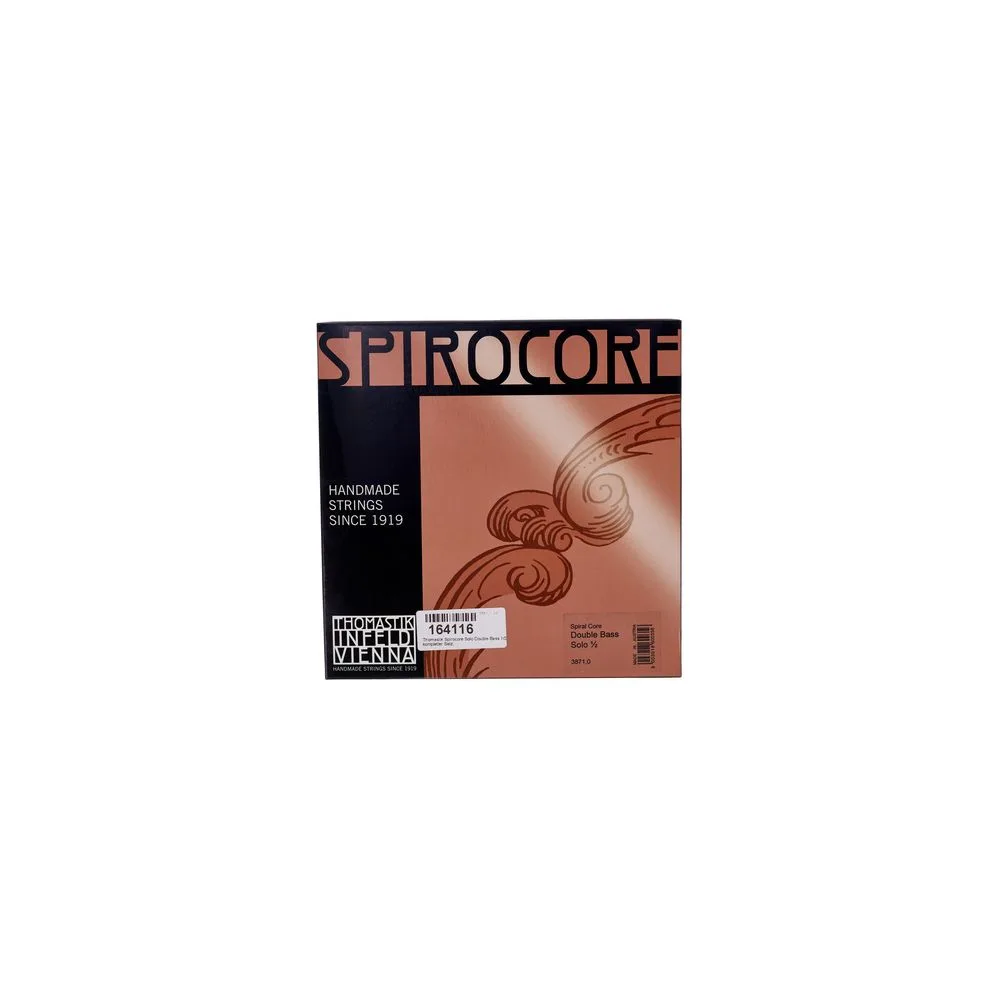 Thomastik 3874.0 Spirocore Bass 1/4 M