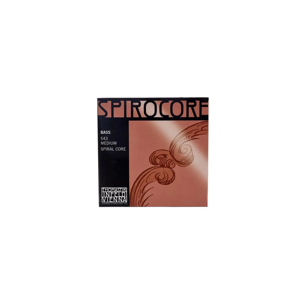 Thomastik S43 Spirocore Solo Bass 4/4