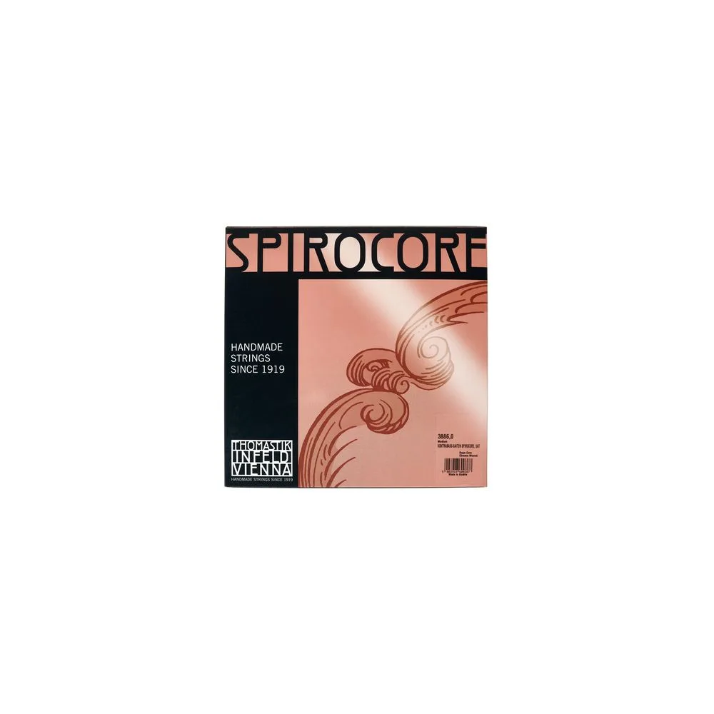 Thomastik 3886.0 Spirocore Solo Bass 3/4