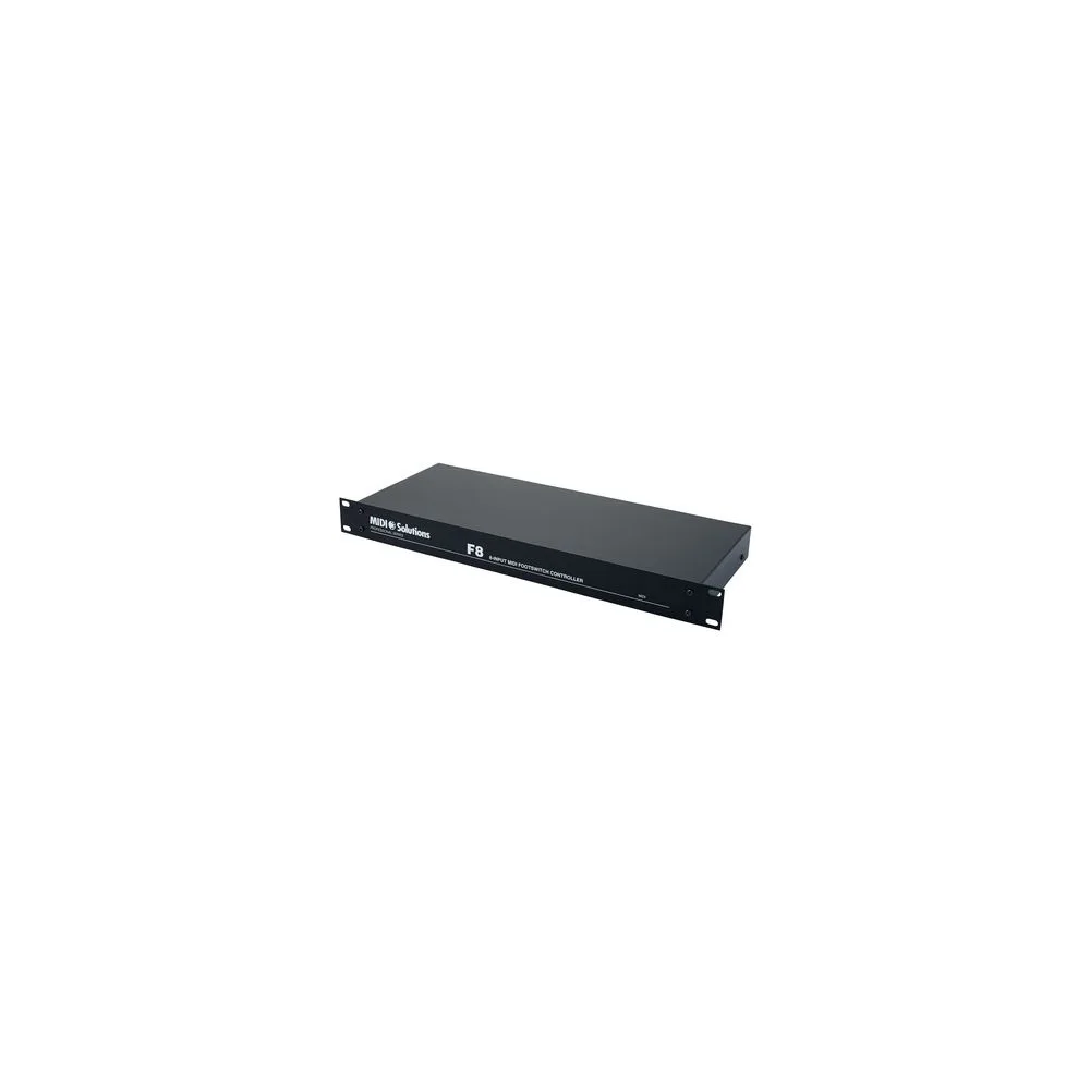 MIDI Solutions F8 Footswitch / MIDI Converter