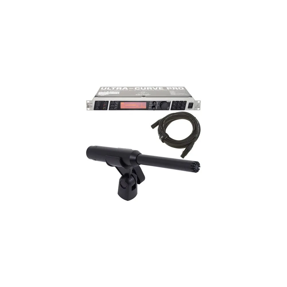 Behringer DEQ2496 Ultra-Curve Bundle