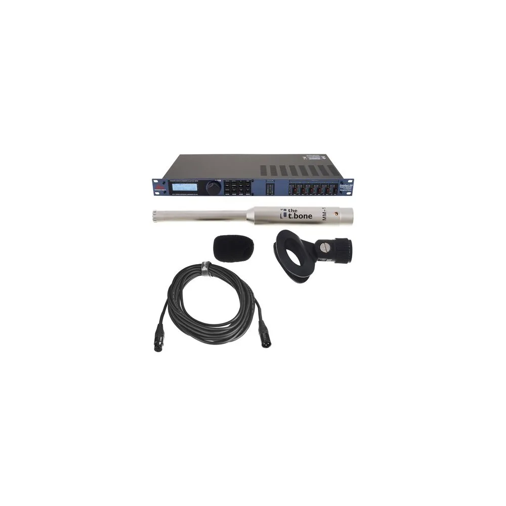 DBX DriveRack 260 Bundle