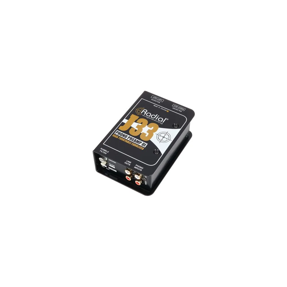 Radial Engineering J 33