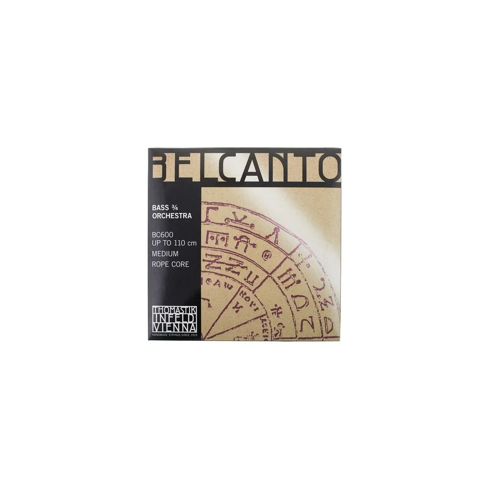 Thomastik BC600 Belcanto Bass 3/4