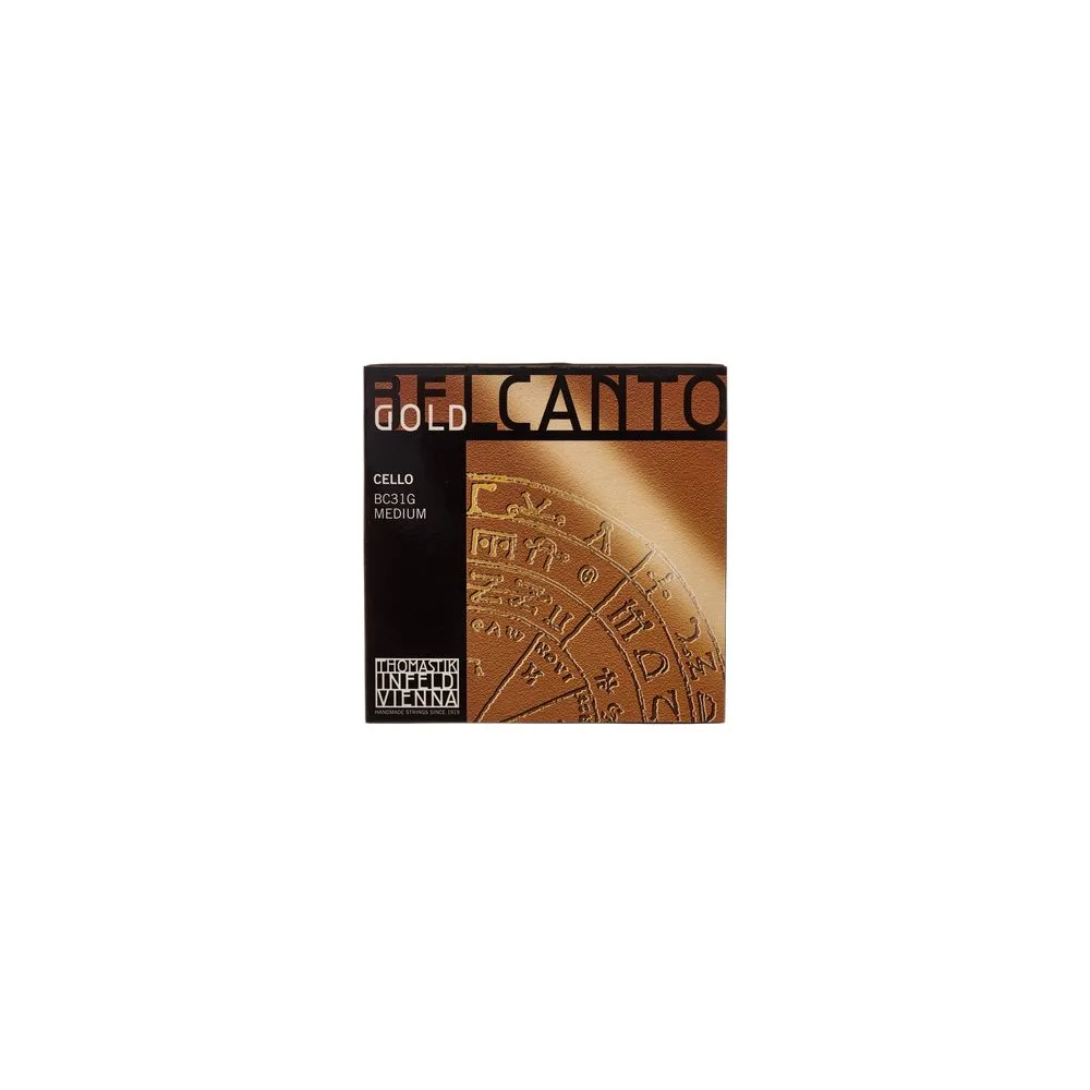 Thomastik BC31G Belcanto Gold Cello 4/4