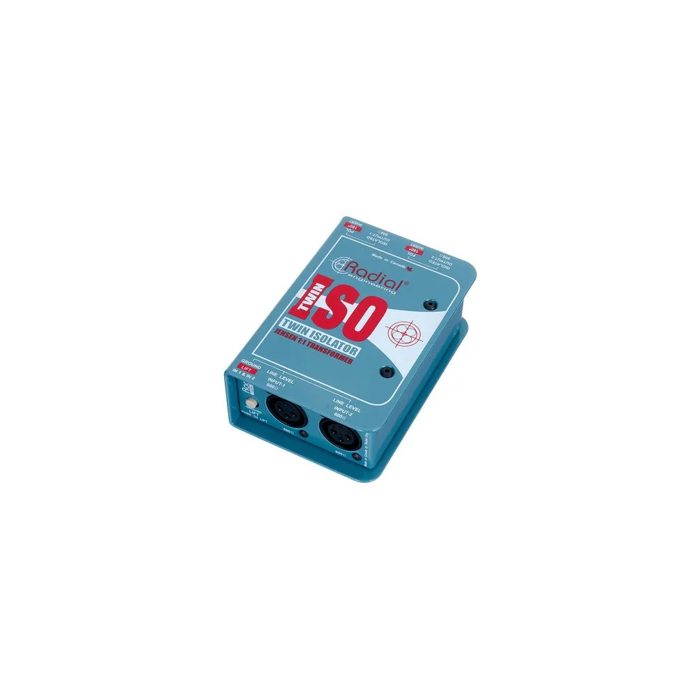 Radial Engineering Twin-Iso