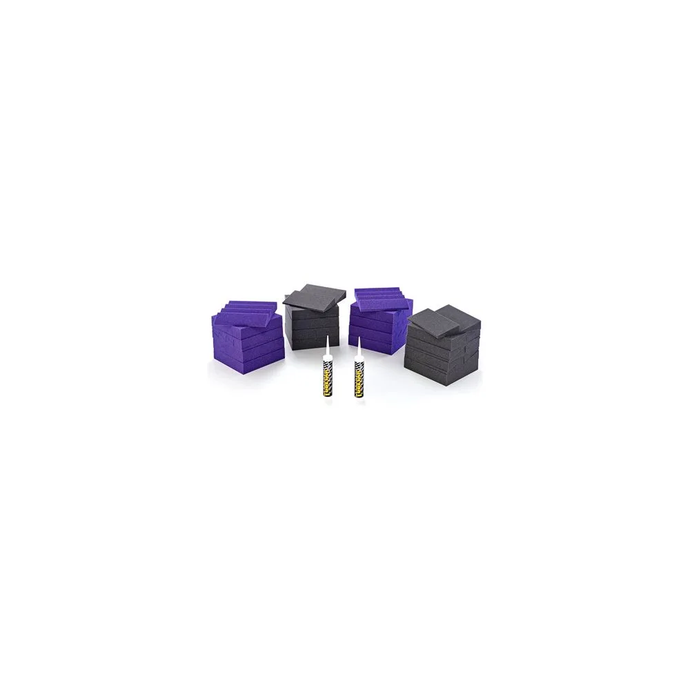 Auralex Acoustics Roominators D 36-DST Purple