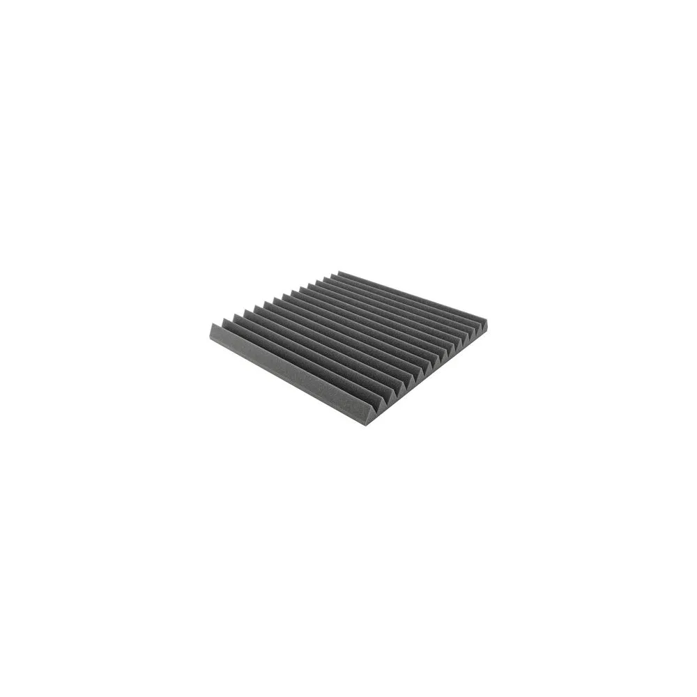 Auralex Acoustics 2" Studiofoam Wedges Charcoal