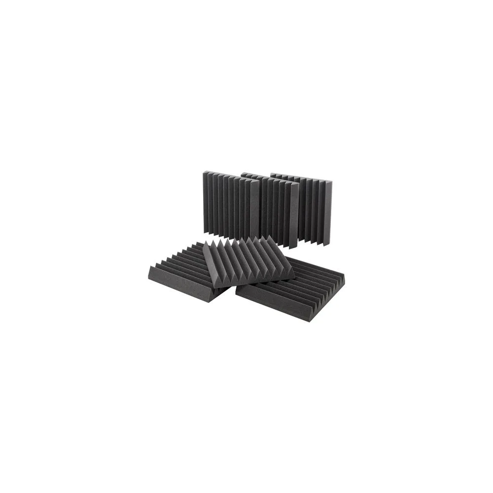 Auralex Acoustics 4" Studiofoam Wedges CH
